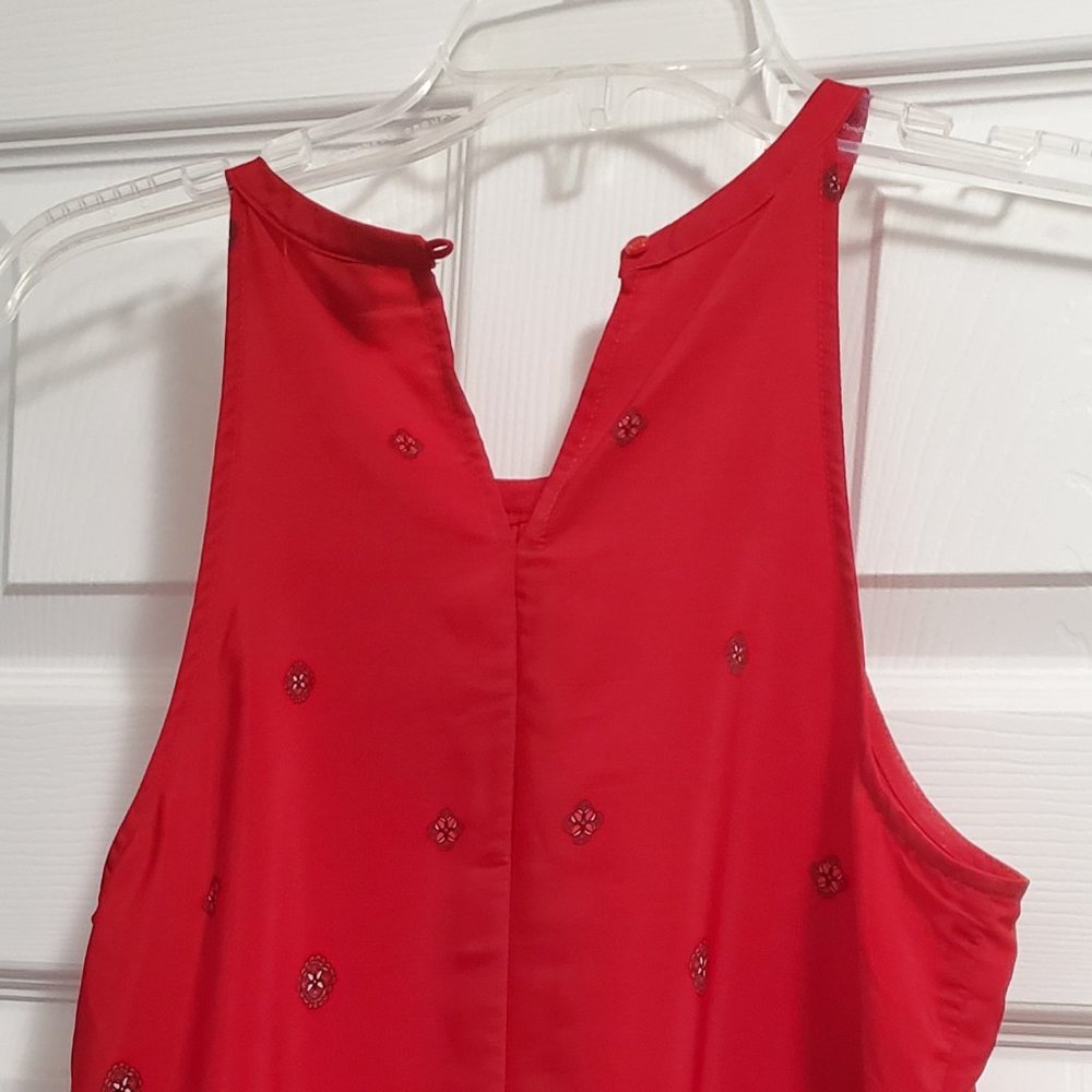 Red Old Navy Shift Dress